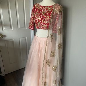 Ohaila Khan lehenga set